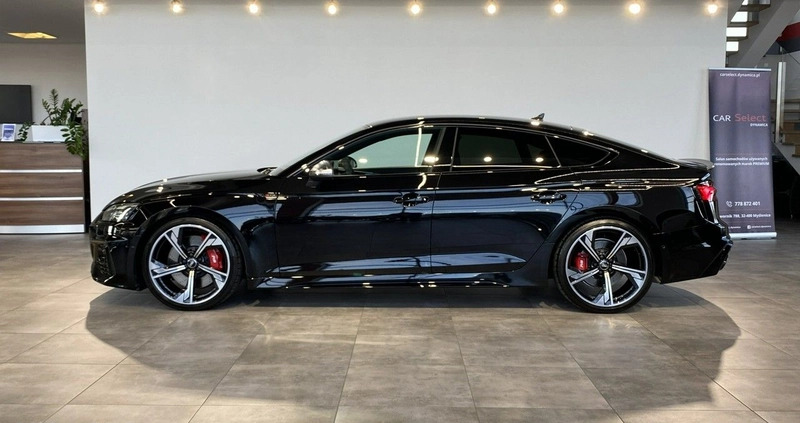 Audi RS5 cena 289900 przebieg: 56700, rok produkcji 2020 z Radłów małe 781